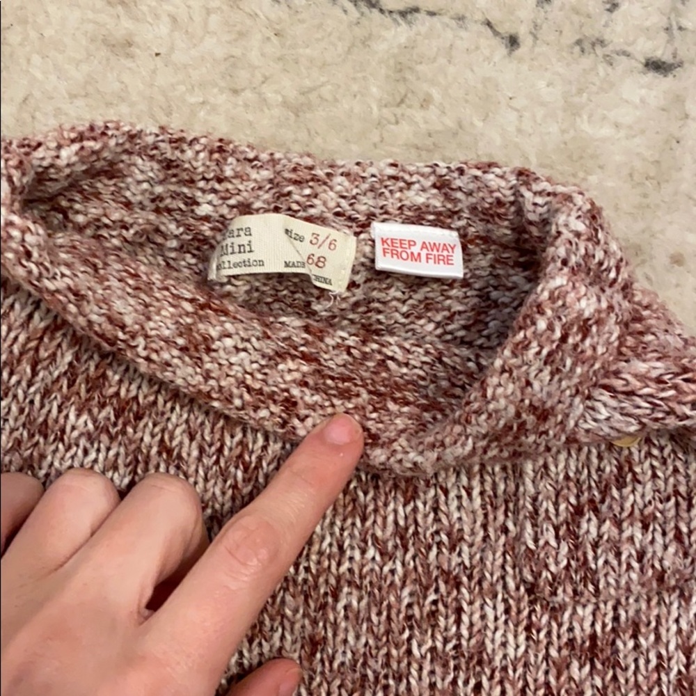 Zara knit leggings - Picture 2 of 4
